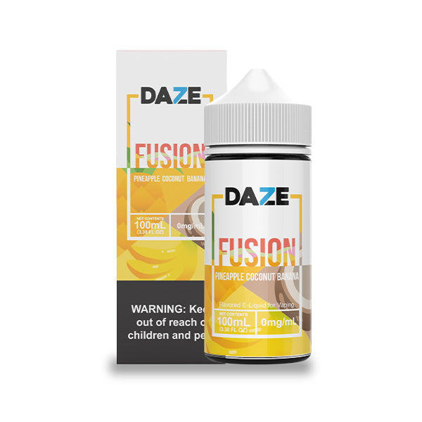 7 Daze -Pineapple Coconut Banana Iced, 100mL