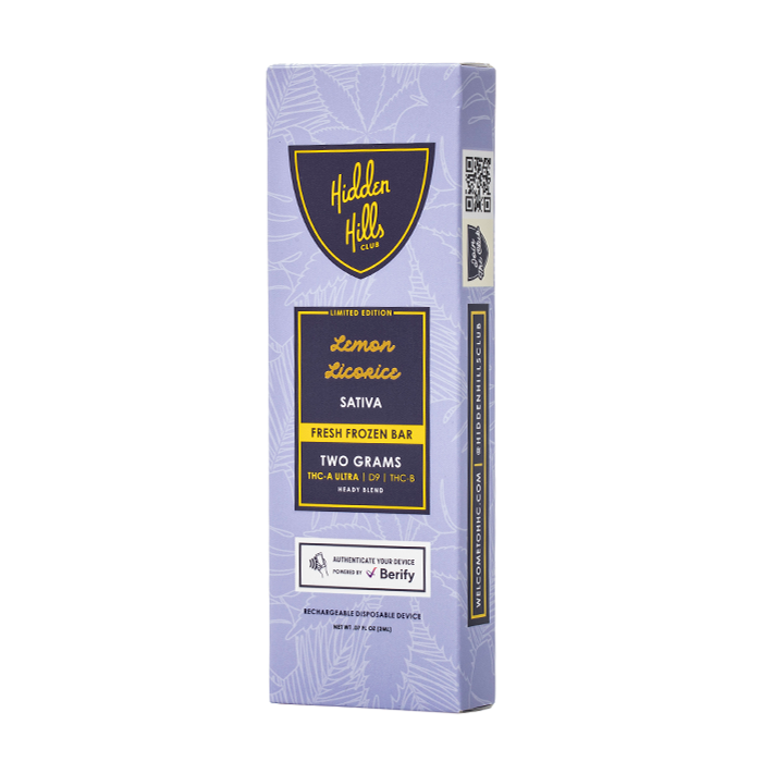 Hidden Hills Heady Blend Fresh Frozen Disposable (2g)
