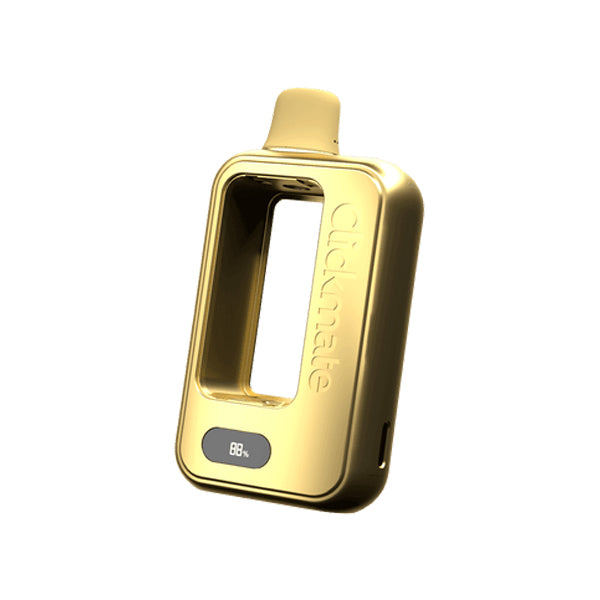 7Daze Clickmate - 15K Puffs Disposable - 18mL 50mg (Battery Only) 650mAh