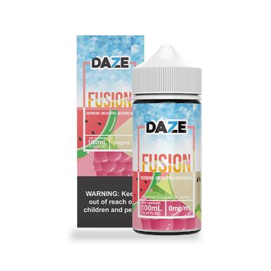7 Daze-Raspberry Green Apple Watermelon Iced, 100mL