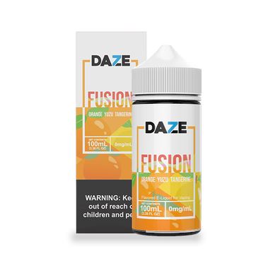 7 Daze-Orange Yuzu Tangerine, 100mL