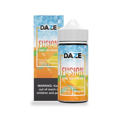 7 Daze-Orange Yuzu Tangerine Iced, 100mL
