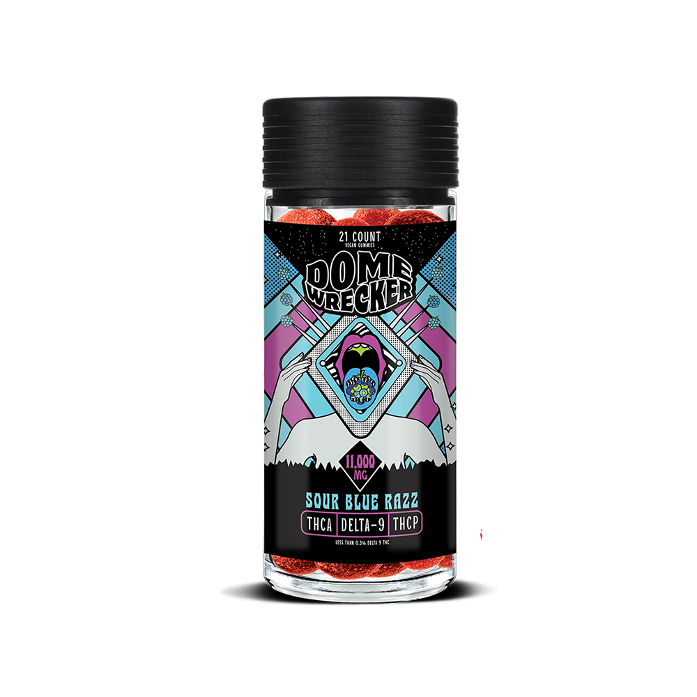 Domewrecker D9 Gummies (11000mg 21ct Jar)