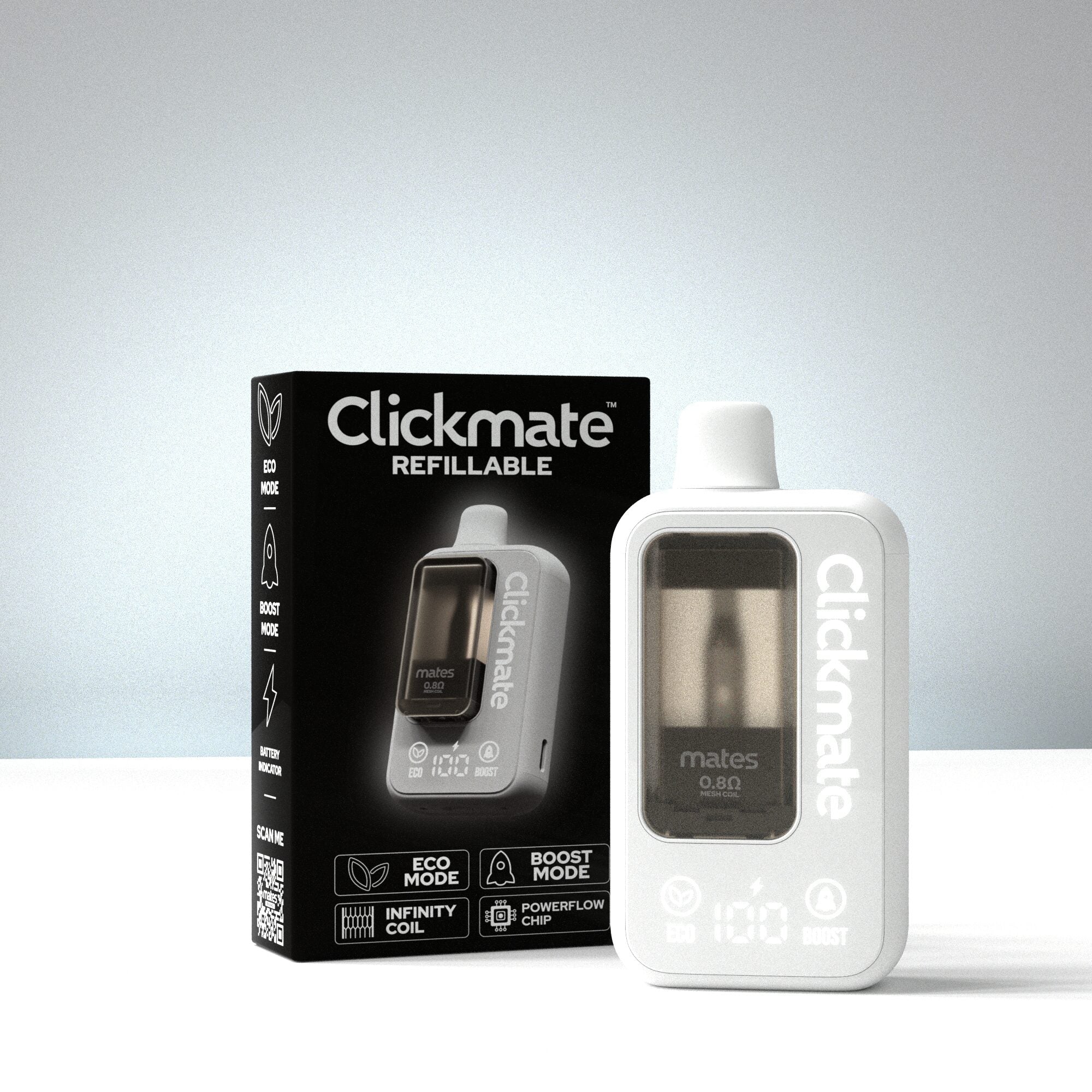 7Daze - Clickmate Refillable MAX Starter Kit