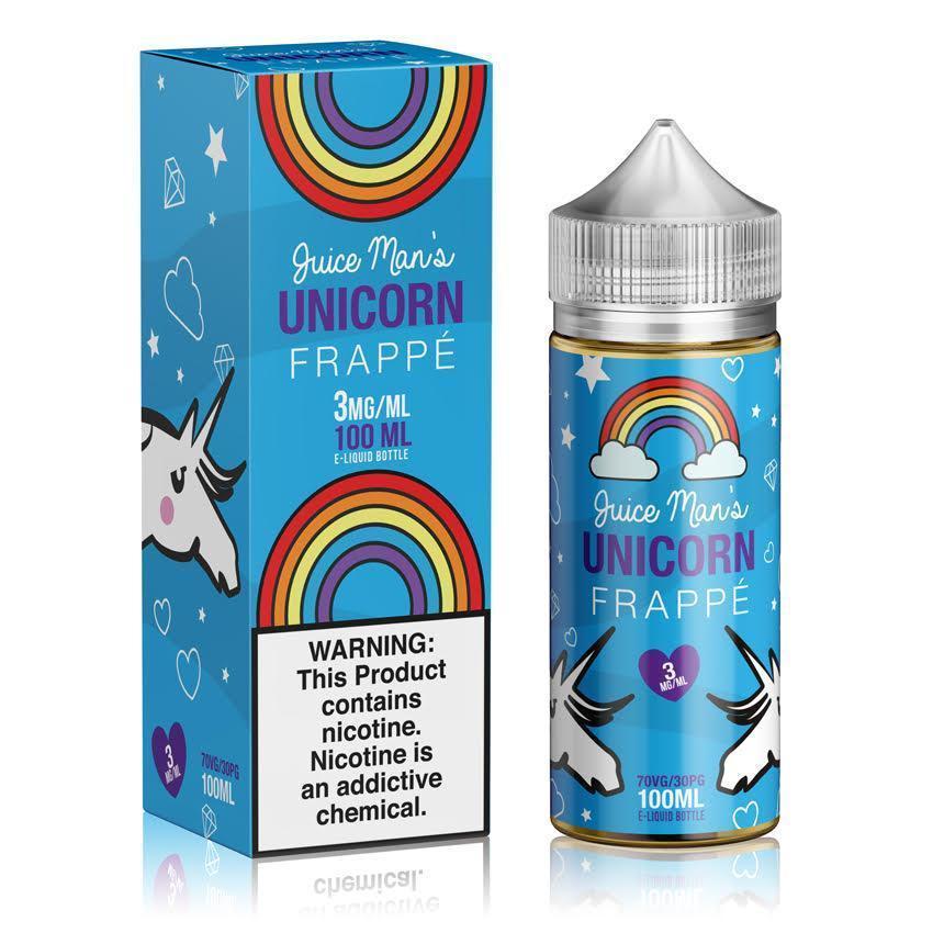 juice man vape juice Unicorn Frappe by 100ml latest disposable vapes in uk Flavor:Berry Mint Vaporesso Xros 4 Mini